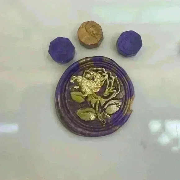 3D Rose Wax Seals Handmade (+more!) - Picture 7 of 16
